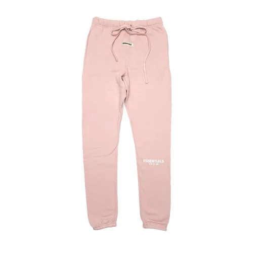 Fear of God Pink Essentials Sweatpants Fear of God Pink Essentials Sweatpants